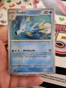 Karta Pokemon Seadra (MEW 117) 151 MEW 