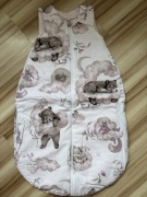 Nowy śpiworek niemowlęcy BabyMam niedźwiadki różowy 71x45