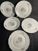 ROSENTHAL SANSSOUCI -TALERZ -duży 22,5cm[  5 sztuk ]