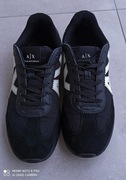 Armani Exchange sneakersy  skóra,idealne rozmiar  45 