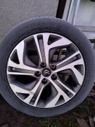 KOŁO FELGA ALUS CITROEN 205/55 17 9677090177