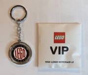 LEGO 5007093 Brelok Breloczek z logo LEGO z 1950 roku