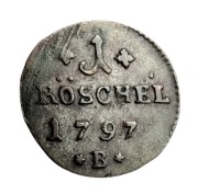 1 Groschel 1797 B Śląsk Destrukt