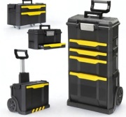 Wózek Narzędziowy Stanley FatMax PRO-STACK Mobile (3 Segmenty)