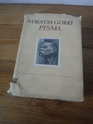 Maksym Górski - Pisma (Opowiadania Powieści 1901-1909) UNIKAT ZOBACZ 