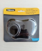 Fellowes Gel Crystals Flex Rest żelowa podkładka pod nadgarstek czarna