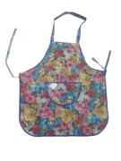 Fartuch Kuchenny Kolorowy Plamoodporny Retro 65cm
