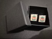 Spinki do koszuli mankietów FC Liverpool Nowe