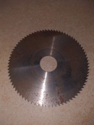 Frez tarczowy 110x22x2,5  NFTe 100x2,5/78-IISW7 80 zębów nowy