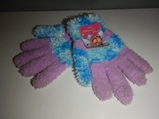 Nowe rękawiczki dla dziewczynki 3-4 lata 