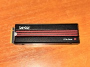 Dysk SSD Lexar EQ790 2TB M.2 NVMe PCIe Gen4 x4 + Radiator | PS5 / PC