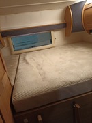 Materac gruby do kampera przyczepy kempingowej