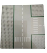 Lego płyta 32x32 ulica szara
