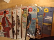 Burda, rocznik 1994, numery 1-7 (Z.156.5)