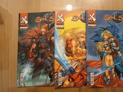 Soul Saga 1-3 komplet Dobry komiks 2004r 