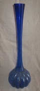 WAZON SZKLANY NIEBIESKI WYSOKI 76cm [F42]