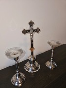 Zastaw liturgiczny do kolędy w domu