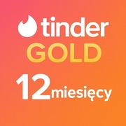 TINDER GOLD12 MIESIĘCY KOD | NAJTANIEJ NA  ALLEGRO!