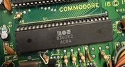 Commodore 16 116 +4 TED mos 8360
