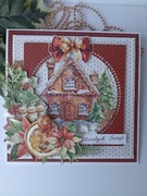 Kartka świąteczna na Boże Narodzenie