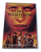 Łowcy Wampirów Los Muertos DVD Film Horror Napisy Polskie John Carpenter
