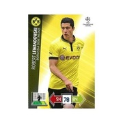 Robert Lewandowski Borussia Dortmund karta Panini CHAMPIONS LEAGUE 2012-13 