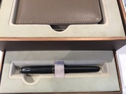 Pióro Parker Xmass Sonnet Secret Shell FP czarny mat CT + notatnik