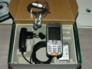 Telefon komórkowy SONY ERICSSON K700i komplet srebrny !