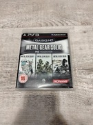 Gra metal gear solid hd collection ps3
