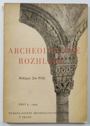Archeologicke Rozhledy, 1949 (nr 4)