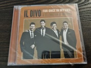 Il Divo – For Once In My Life: A Celebration Of Motown - Nowa folia