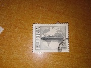 Znaczek pocztowy Statek MS Batory transatlantyk 1960 Polska