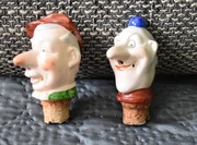 Korki do butelek nalewaki porcelanowa główka