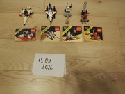 Lego 6810 i 6820 i 6821 i 6822