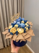 Flowerbox - świece sojowe