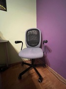 Krzesło biurowe czarno-szare