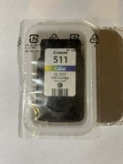 Oryginalny Tusz Canon 511 kolor