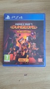 Minecraft Dungeons Hero Edtion PS4 (stan 5/6)