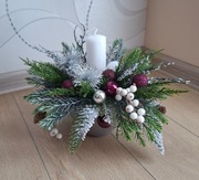 Stroik świąteczny  - Boże Narodzenie 