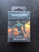 WH40K: DATACARDS - DRUKHARI