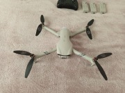 Dron F10 4DRC Kamerka 3 baterie w zestawie
