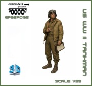 Figura z druku  3D  wysoka jakość   1/35  