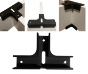 Uchwyt stolarski kątowy trzecia ręka TYPU T do płyt 18mm