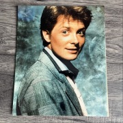 Michael J fox zdjecie