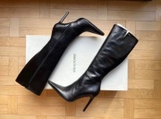 Włoskie kozaki szpilki Steve Morris