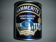 Hammerite niebieski połysk
