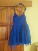 Sukienka Kobaltowa rozmiar S/M