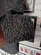 Damski szary płaszcz na zamek Stradivarius (M)