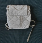 *RESERVED* fajny mały plecak łańcuszki