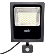 Halogen LED, naświetlacz z czujnikiem ruchu IP65 odpowiednik 270W